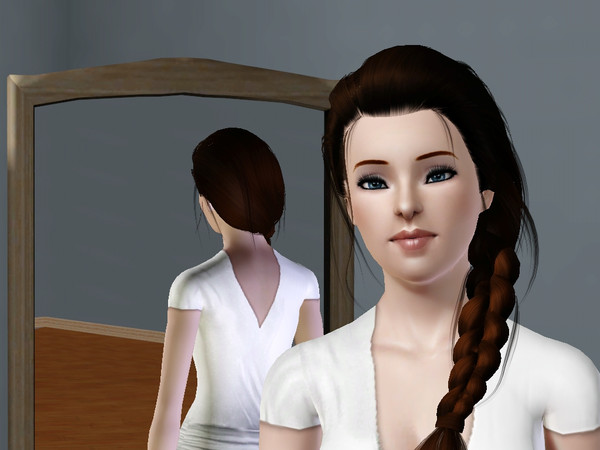 Sims 3 — Carla by Lanica2 — ~ Carla Smith ~ Traits: Ambitious, Dramatic, Genius, Hopeless Romantic, Lucky LTW: Swimming