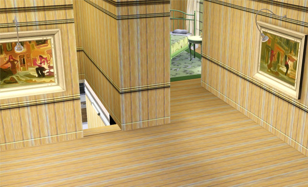 Sims 3 — marcorse_distressed pine pattern by marcorse — Distressed and aged pine panelling in this soft wood pattern