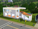 Sims 3 — Modern Starter House (No CC) by ShamariSim2 — The perferct starting house for your sims who want to live in the