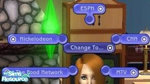 Sims 2 — TV Channel Renames for Real Life by TheNinthWave — Finally I am able to make this mod! Took a few years of