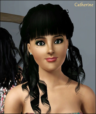 Sims 3 — Catherine by capshunica2 — A new Sims for you. Enjoy! :)