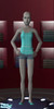 Sims 2 — Amai Yume Hime Aqua by Mailullabai2 — This is just top I created for people to use and enjoy freely but I ask