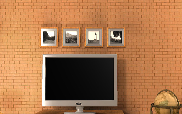 Sims 3 — BrickWall by Taaadi — New pattern! Hope you like it! Enjoy! And don't forget to comment!