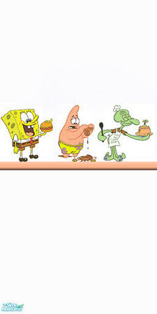 Sims 2 — Spongebob Collection - Spongebob4 by ncfrostbyte — Part of a collection of spongebob wallpapers in a variety of