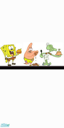 Sims 2 — Spongebob Collection - Spongebob2 by ncfrostbyte — Part of a collection of spongebob wallpapers in a variety of
