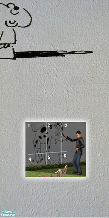 Sims 2 — Big dog 6 by artrui — Caricature by AMing.