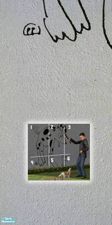 Sims 2 — Big dog 4 by artrui — Caricature by AMing.