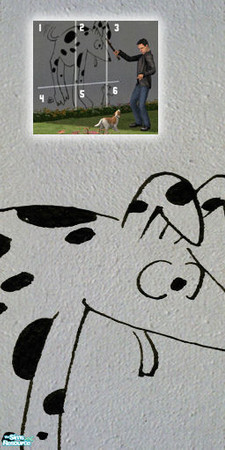 Sims 2 — Big dog 2 by artrui — Caricature by AMing.