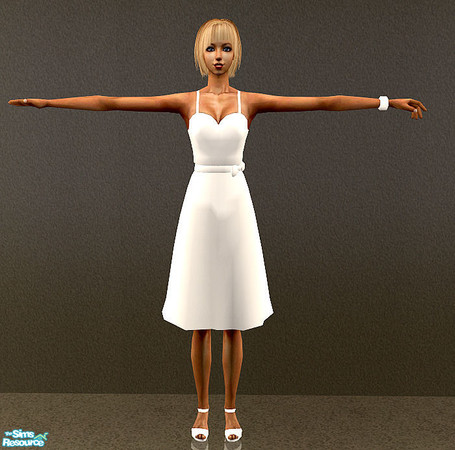 Sims 2 — In Style - Mesh by Elena. — This is my first mesh. I\'d love to see recolors of it, lots and lots! Includes a