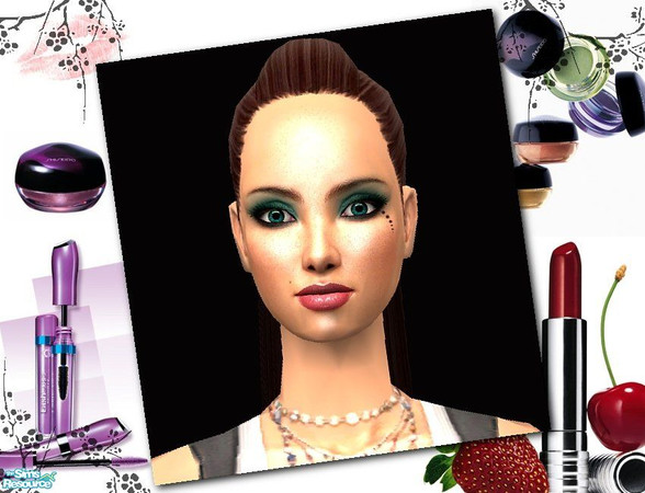 Sims 2 — [Kissy Darling] Eyeshadow by hrekkjavaka — Set of 13 eyeshadows for your sims. 8 in single colours, 5 in duo