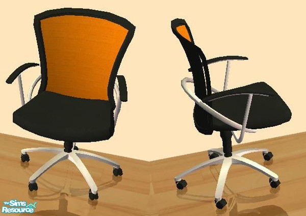 Sims 2 — OFFICE1 - Office1 Chair by archys creations — FOR THE MESH DOWNLOAD THE 5. ITEM