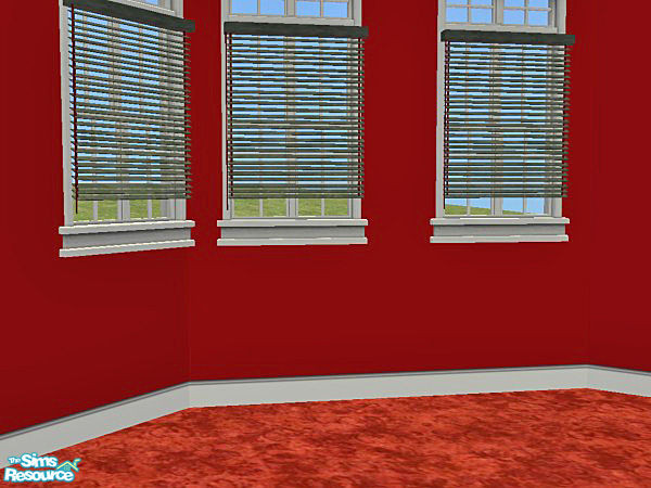 Sims 2 — Grim\'s Chemical Romance Dorm Extras - DIAGONAL File for Blin by TheNumbersWoman — DIAGONAL File for Blinds for