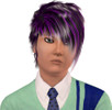 Sims 3 — Rhys Lassiter by toastergirl — Rhys is the twin of Rayven. He is hoping to be a great athlete one day.