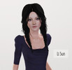 Sims 3 — Li Sun by linasometimes — !not included!: skin V1 by ephemera: