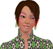 Sims 3 — Rayven Lassiter by toastergirl — Rayven Lassiter is the twin sister of Rhys.