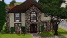 Sims 3 — El Cedros by jnelsontx — This house has a lovely master suite, guest bedroom, study, 2 full bathrooms, loft area