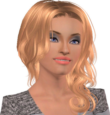 Sims 3 — Jenny Laroque by beckasweird2 — female young adult sim