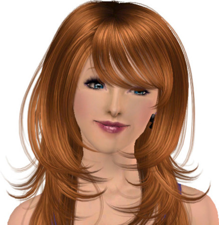 Sims 3 — Dawn Green by Girfactor — She has no bad CC