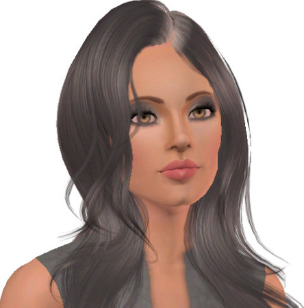 Sims 3 — Marcella Monroe by beckasweird2 — female young adult sim