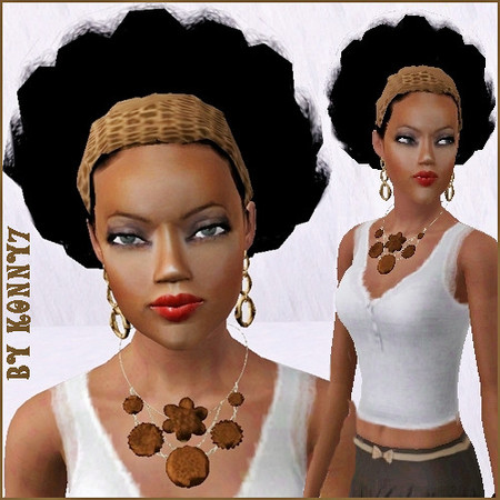 Sims 3 — Domenica by konny7 — Created by konny7