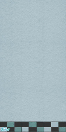 Sims 2 — Irregular Tiles - Wall Teal by Efui — I wanted something less patterned and more cozy for my floors, so I