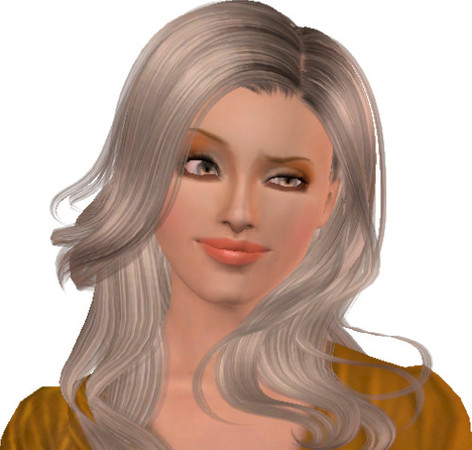 Sims 3 — Nancy Reilly by beckasweird2 — Female young adult sim