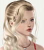 Sims 3 — Willow (Teen) by frankisorange2 — Ugh I don't know how to get rid of this skin. D: It's not in my package or