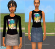 Sims 2 — Shane Dawson\'s shirts for teens and adults ;-) by sims1latina88 — Hey everyone!! on this time I want to share