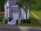 Sims 3 — The Loveless by gamerchick2566 — The Loveless Is very roomie with a hot tub,pool and a bar for entertaining your