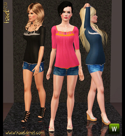 Sims 3 —  4 by hasel — Hi all..I have problems with my own site haselsims3.com.. I wanted to share my uploads on tsr..