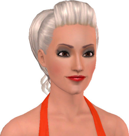 Sims 3 — Gwen Stefani by beckasweird2 — young adult female/celebrity sim