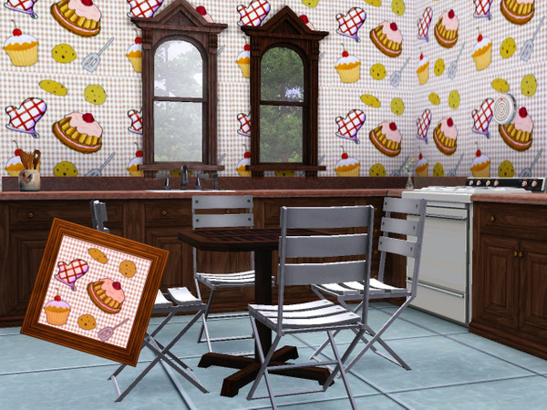Sims 3 — KitchenBaking_pattern by Lillyevens2 — for your kitchen :)