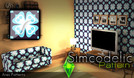 Sims 3 — simcodelic by Ares77 — geometric pattern inpired in psicodelia xD