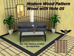 Sims 3 — Pattern Wood with Holes 05 by engelchen1202 — 1x4 Holzfliesen Muster mit Lochoptik Vertikal 1x4 Wood Tile