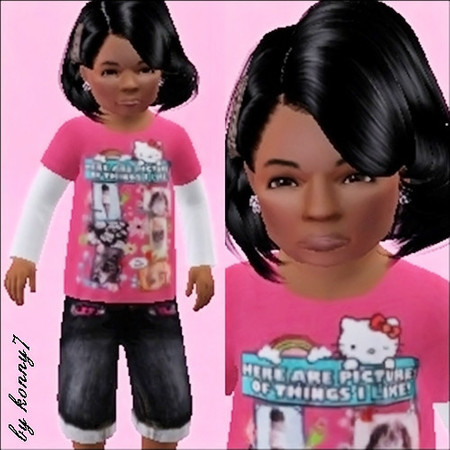 Sims 3 — Angeline by konny7 — Created by konny7