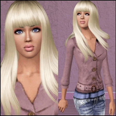Sims 3 — Enja by konny7 — Created by konny7