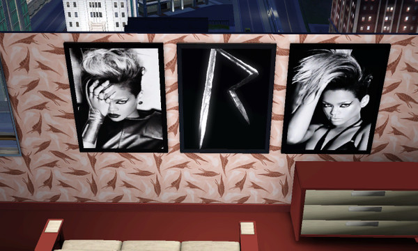 Sims 3 — Rihanna Rated R Collection by liyah225 — Rihanna Rated R Collection by liyah225