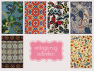 Sims 3 — vintage rug collection by linasometimes — six rugs in one file. Size 2*3. 