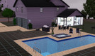 Sims 3 — 711 Drop Ave by JFree626 — 2 Bedroom , 2 full bathrooms, 2 Car Garage, Workout Room, Large Kitchen, Laundry
