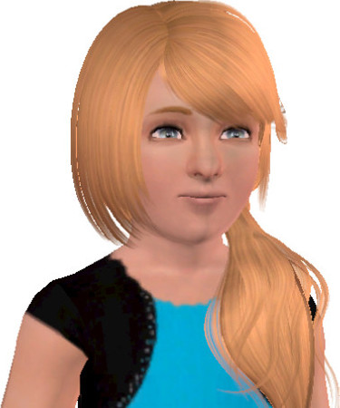 Sims 3 — Sonya by devmack26 — Sonya, child sim