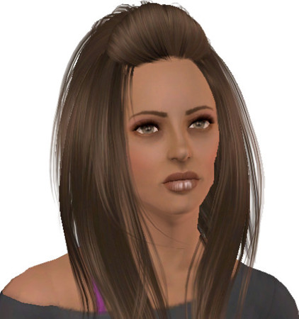 Sims 3 — Eryka by devmack26 — Female Sim, Erykah