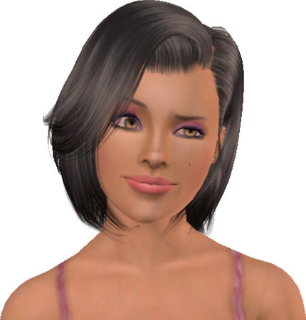 Sims 3 — Elaine Marks by beckasweird2 — Female young adult sim