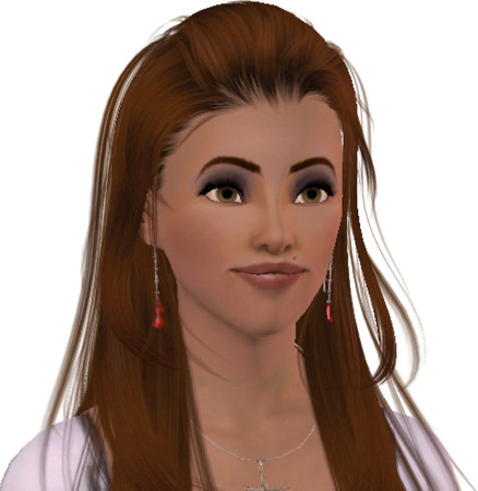Sims 3 — Serena by devmack26 — Serena, female sim
