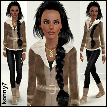 Sims 3 — Steffana by konny7 — Created by konny7