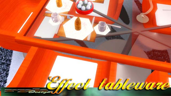 Sims 3 — rpb effect tableware by ruhrpottbobo — rpb effect tableware 