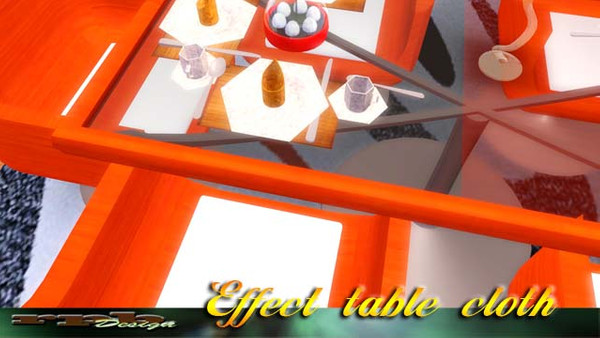 Sims 3 — rpb effect table cloth by ruhrpottbobo — rpb effect table cloth 