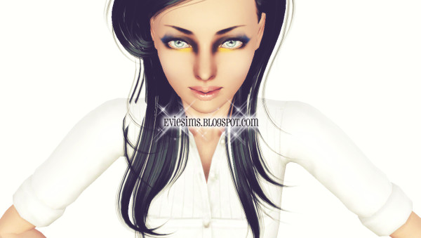 Sims 3 — Eye Shadow 51511 - Evie by ES3C — Exotic Three-Toned Eye Shadow for the spunky sim creator!