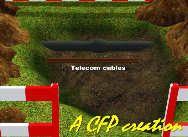 Sims 3 — Under Construction Telecom Cables by carlosfilipepedro — Telecom cables for the under construction hole by