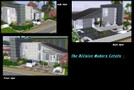 Sims 3 — The Billaize Modern Estate -  by OlgaPeterson2 — The Billaize Modern Estate - 1 bed, 2 bath. - A smaller home