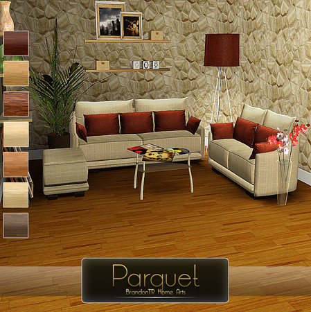 Sims 3 — Parquet4 by brandontr — BrandonTR at TSR